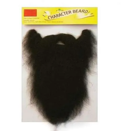 Character Beard - Black