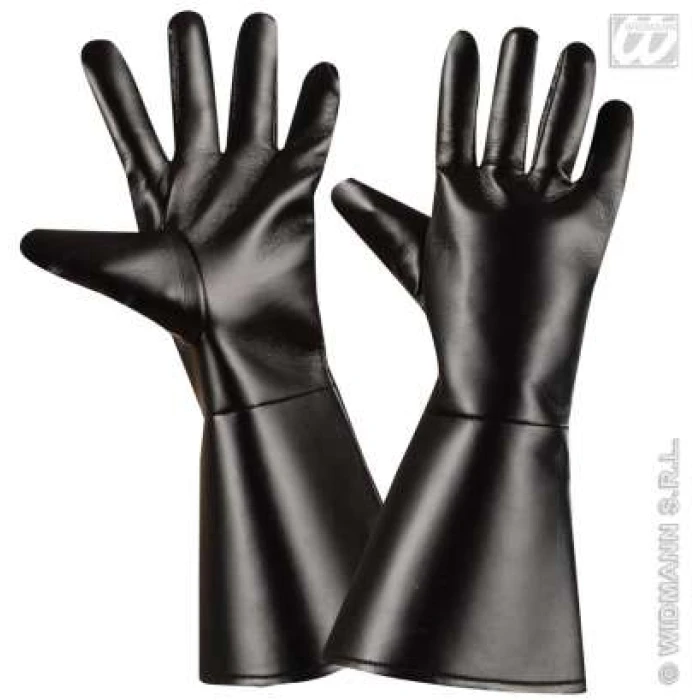 Character Gloves - Black - Image 1