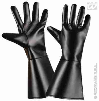 Character Gloves Black 8535A a