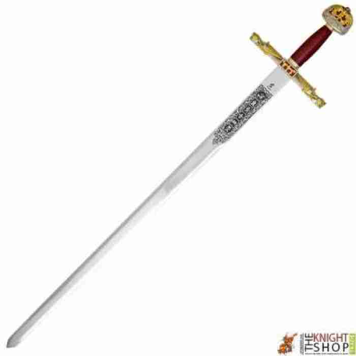 Charlemagne Sword with Scabbard ag4209
