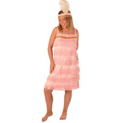 Charleston Pink Dress C6061PI img