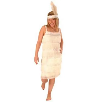 Charleston White Dress