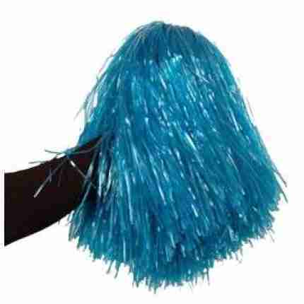 Cheerleader Pom Pom Blue img