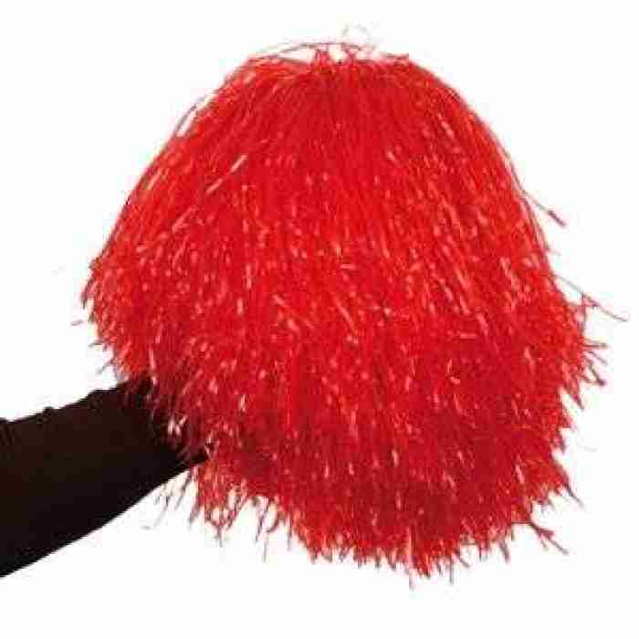 Cheerleader Pom Pom Red img