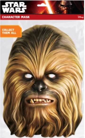 Chewbacca Star Wars Mask 32847 Img