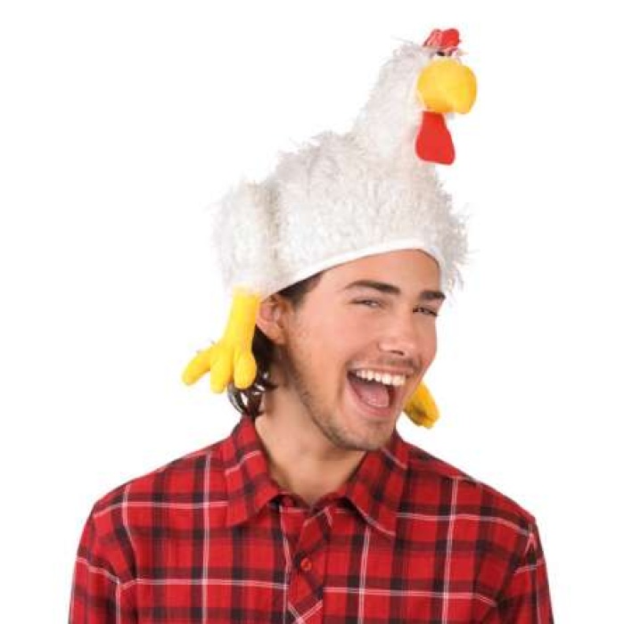 Chicken Hat