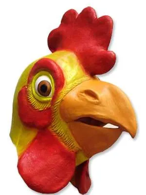 Chicken Overhead Mask