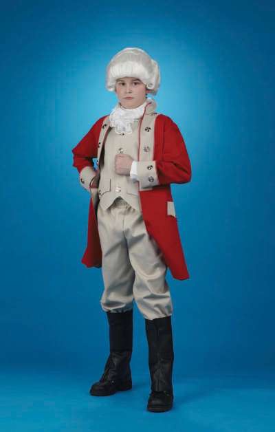 Child British Redcoat 6877CH