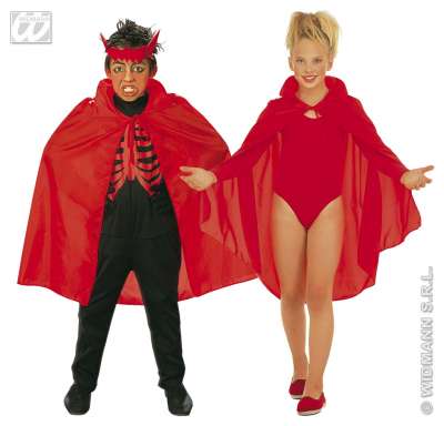 Child Cape Red 3581R c img