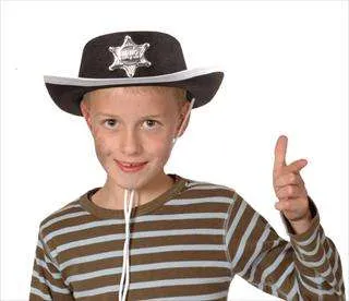 Child Felt Sheriff Hat