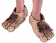 Child Hobbit Feet 728