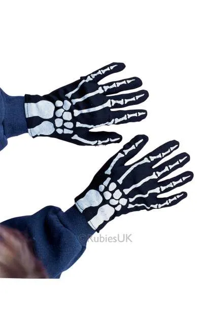 Child Skeleton Gloves