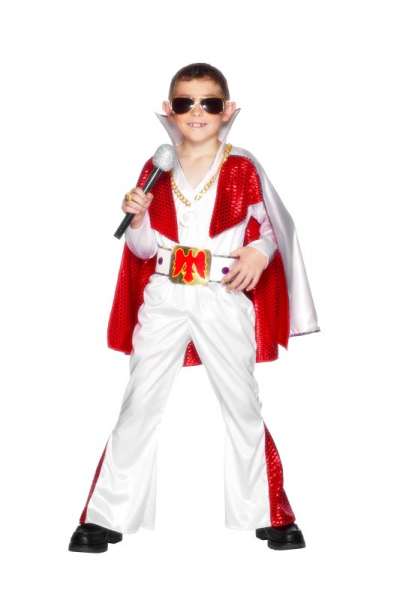 Child's elvis costume uk sales