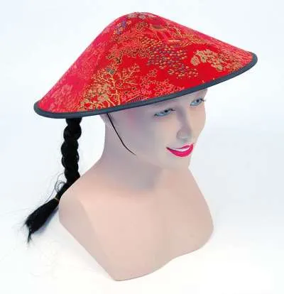 Chinese sales red hat