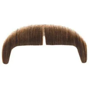 Chinese Moustache - Brown