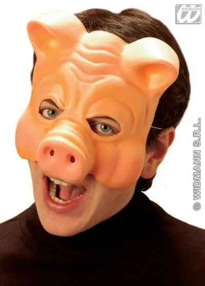 Chinless Pig Mask