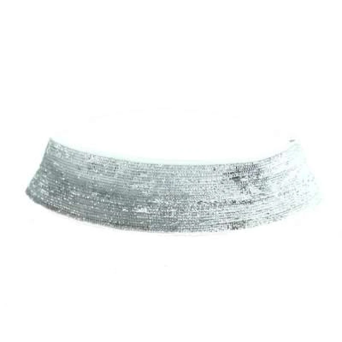 Choker Silver Glitter1