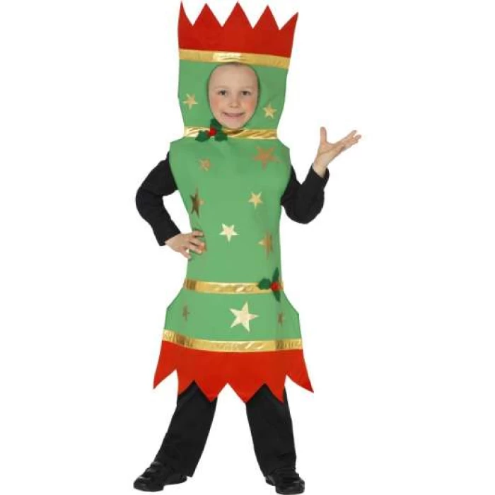 Christmas Cracker Costume- Childs - Image 1