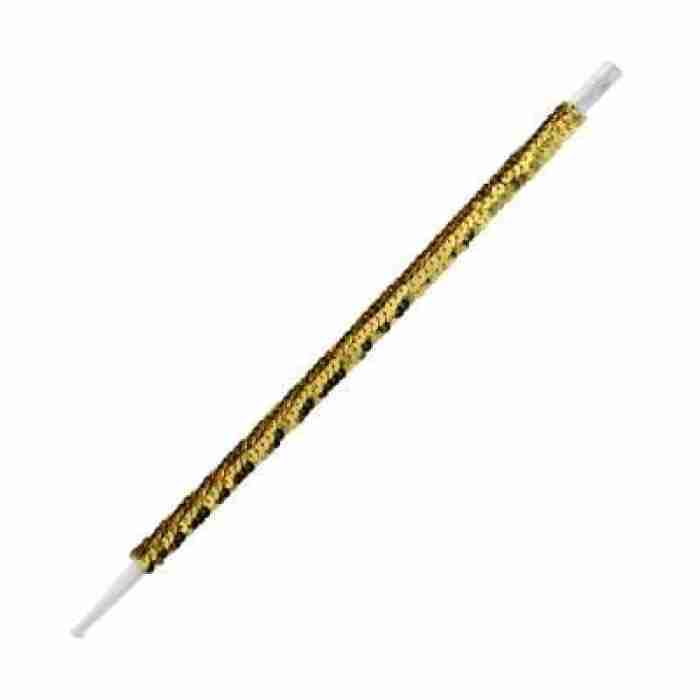 Cigarette Holder Sequin Gold img