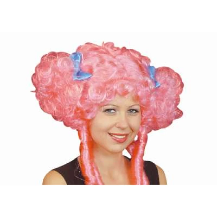 Cinderella Wig - Pink - Image 1