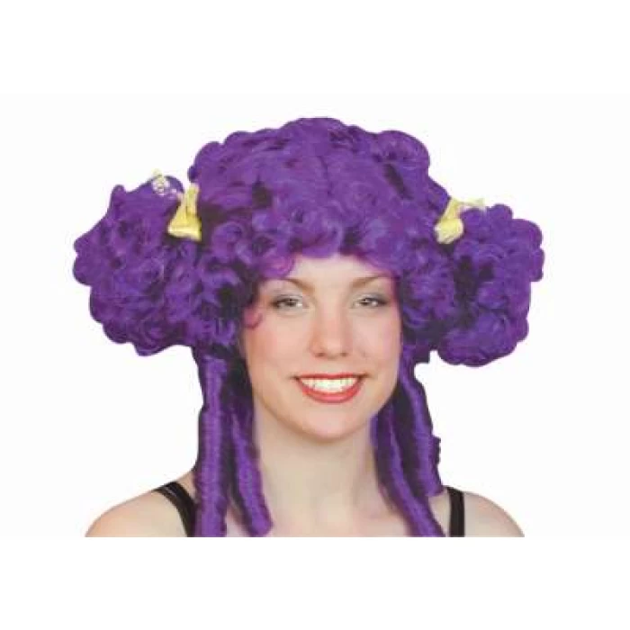 Cinderella Wig - Purple - Image 1