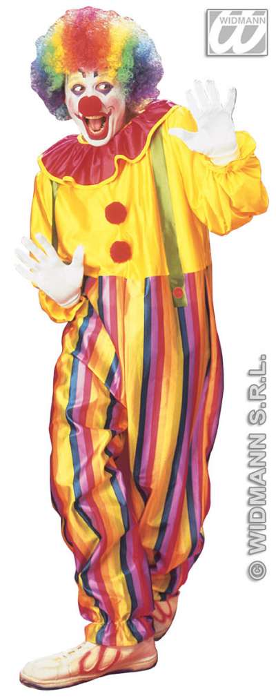 Circus Clown 3963F