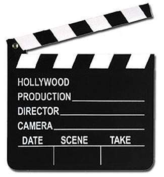 Clapperboard Large 4417a