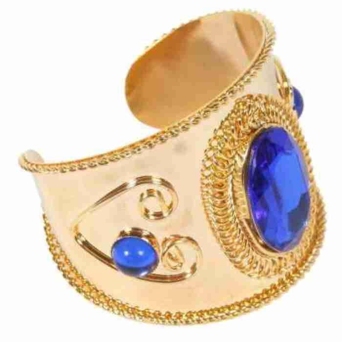 Cleopatra Bangle blue saffire BA929