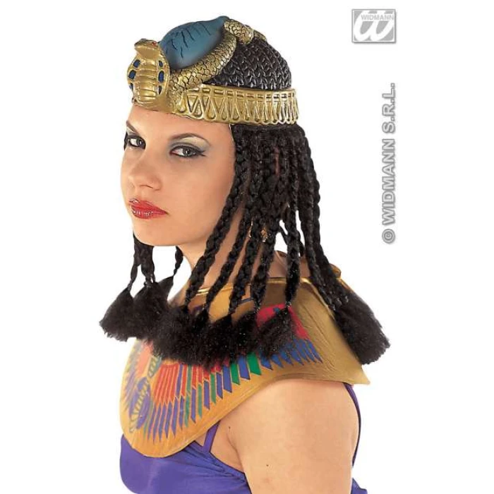 Cleopatra Headpieces with Plaits - Image 1