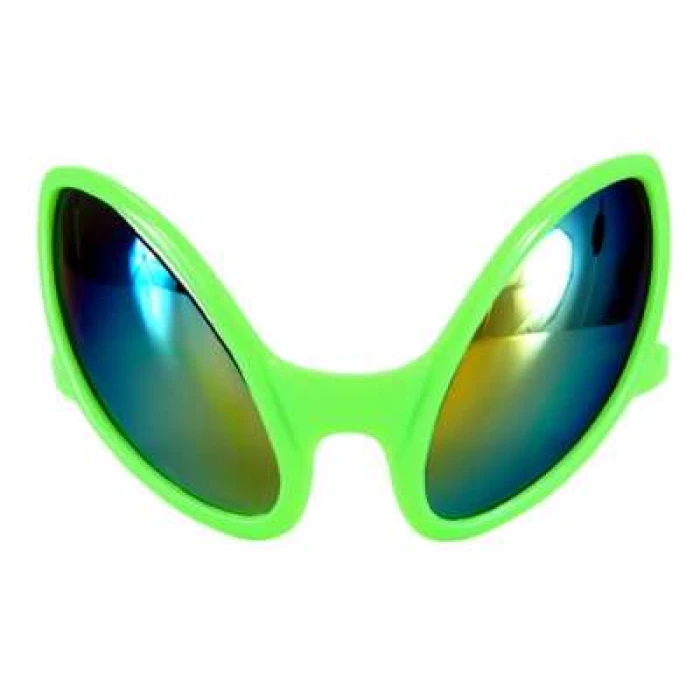 Close Encounter Glasses - Green - Image 1