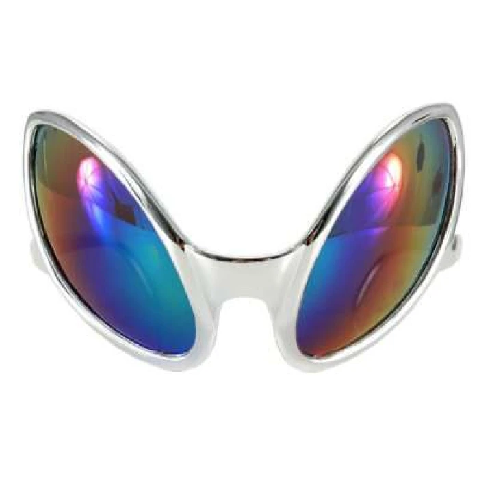 Close Encounter Glasses - Silver - Image 1
