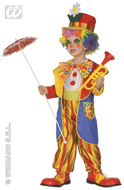 Clown Child 4391C a img