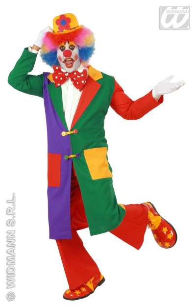 Clown Coat 5755C a