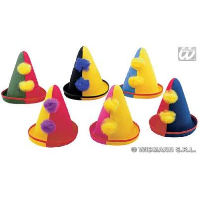 Clown Felt Hats - Image 1