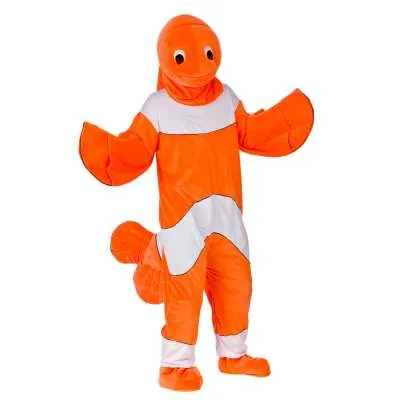 Clown Fish MascotMA 85744 ima