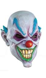 Clown Mask Blue Rinse 3451