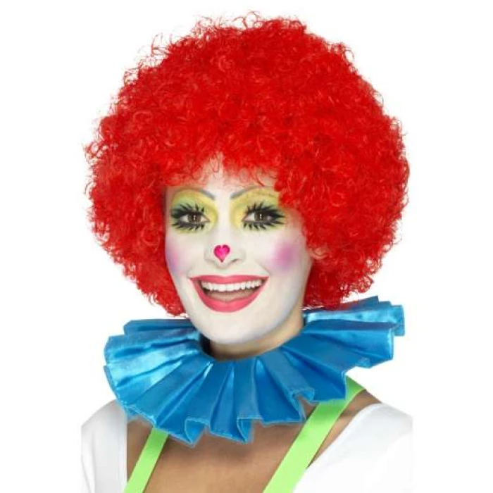Clown Neck Ruffle - Blue - Image 1