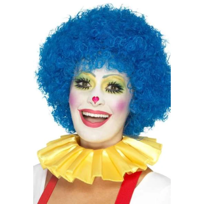 Clown Neck Ruffle - Yellow - Image 1