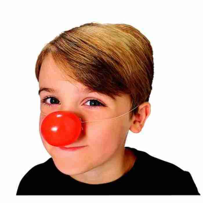 Clown Nose Red Plastic img