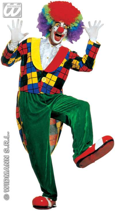 Clown Tailcoat XL 4351X