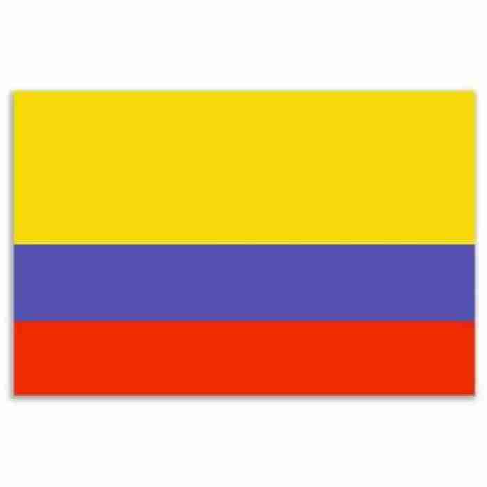 Colombia Flag F77257