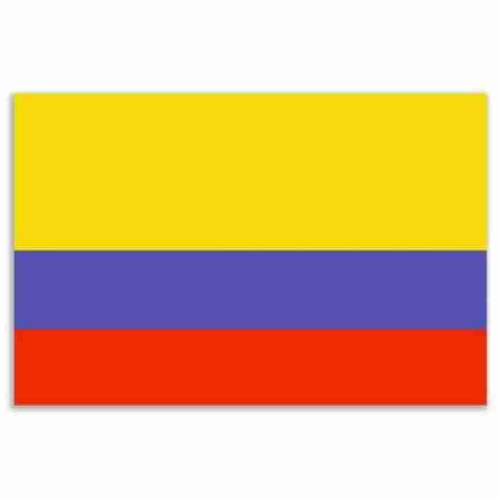 Colombia Flag F77257