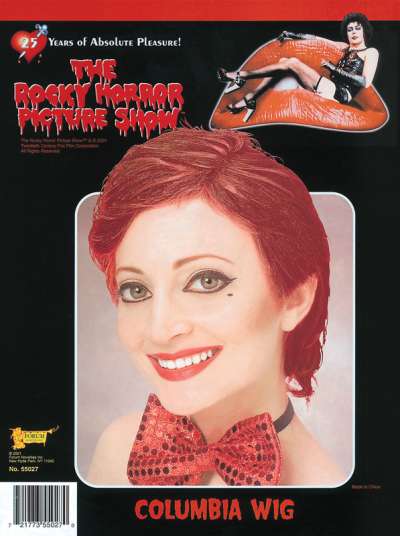 Columbia Wig Rocky Horror Show BW625 img