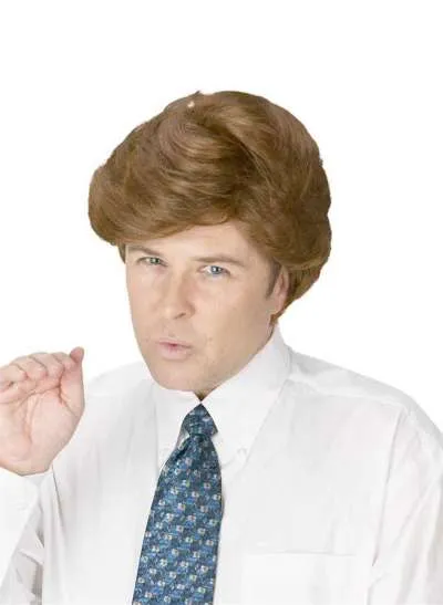 Comb Over Candidate Wig Carnival Store