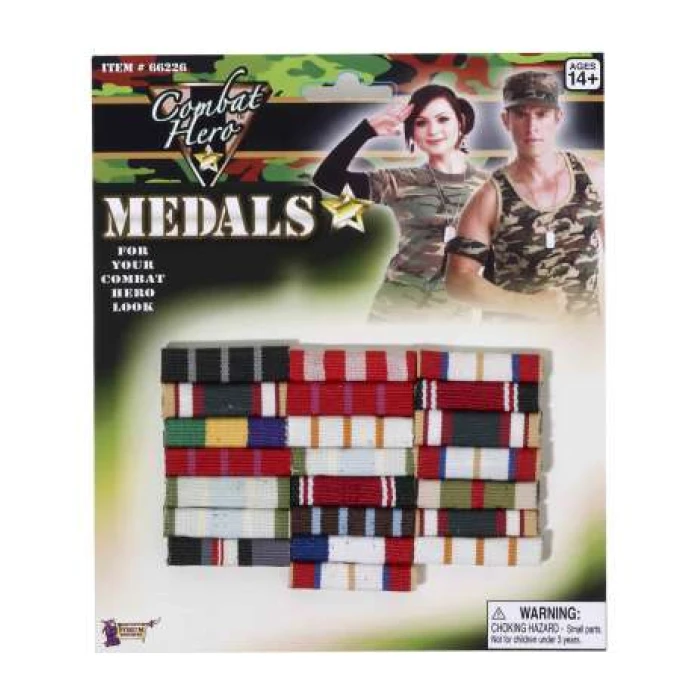 Combat Hero Medals - Image 1