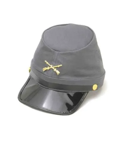 Confederate Soldier Kepi