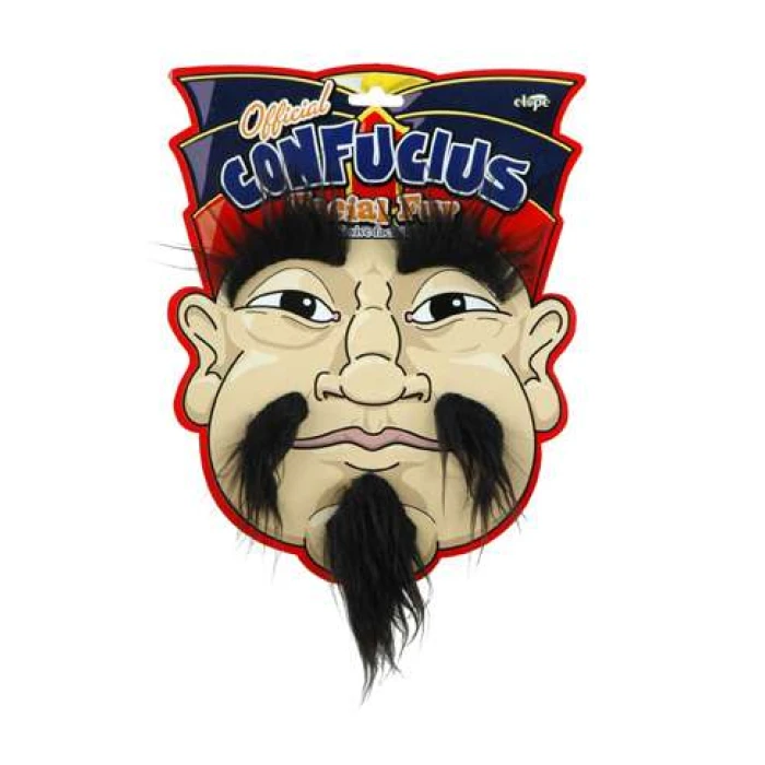 Confucius Facial Fur - Image 1