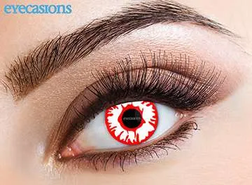 Contact Lens Flame Bullet ECDFBT