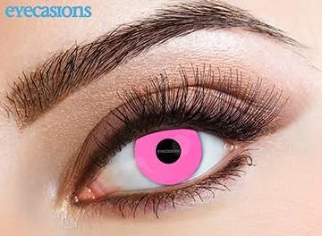 Contact Lens Posy Pink