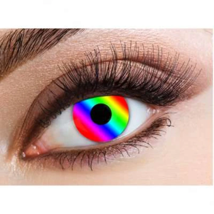 Contact Lens Rainbow Pride - Image 1